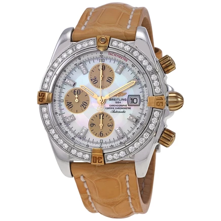 Мужские часы Breitling Chronomat Calibre 13, перламутр