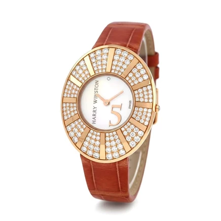 Женские часы Harry Winston Winston Talk To Me 811/LQR, белые