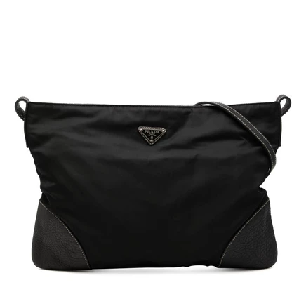 Унисекс сумка Prada Tessuto через плечо, б/у