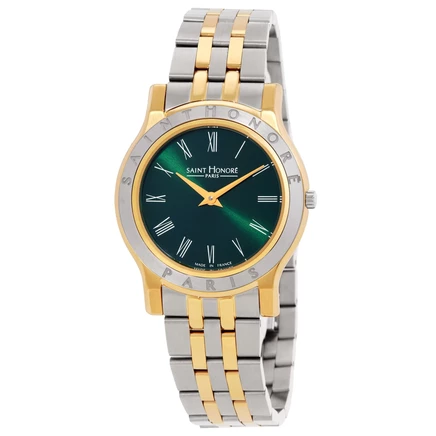 Женские часы Saint Honore Deauville DE726101, зеленые