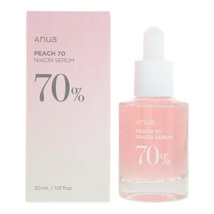 Сыворотка для лица Anua Peach 70 с ниацинамидом, 30 мл