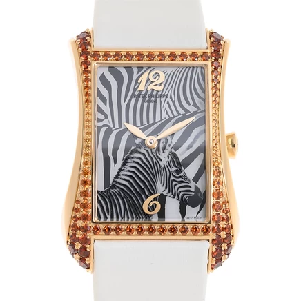 Женские часы Patek Philippe 4962/200R-010, двухцветные