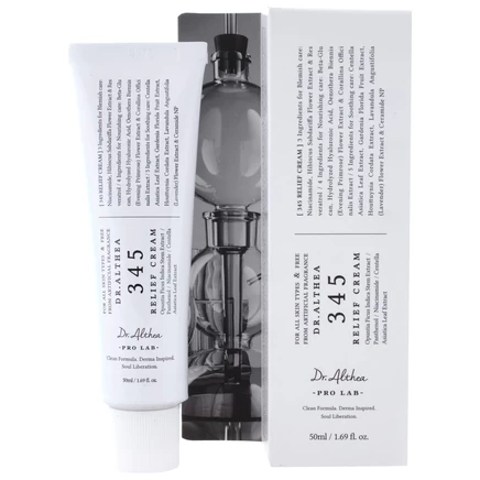 Увлажняющий крем для лица Dr.Althea 345 Relief, 50 мл