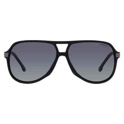 Мужские солнцезащитные очки Carrera CA1045, серо-черные