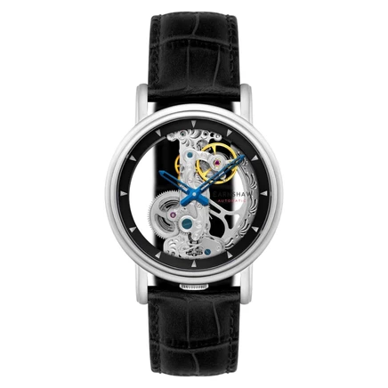 Мужские часы Thomas Earnshaw ES-8225-01, черные
