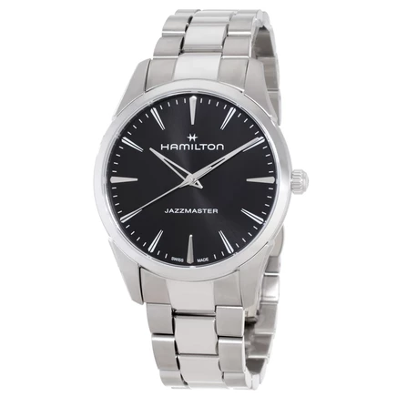 Мужские часы Hamilton H32461131, кварцевые, черные