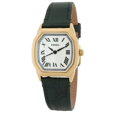 Женские часы Fossil Harlow ES5427 кварцевые, кремовые