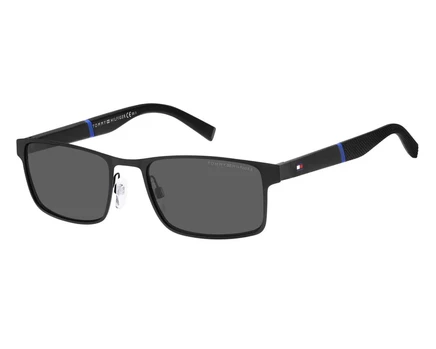 Мужские очки Tommy Hilfiger TH 1904/S, матово-черные