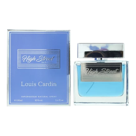 Мужская парфюмерная вода Louis Cardin High Street, 100 мл
