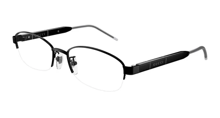 Женская оправа Gucci GG1742OJ, овальная, черная