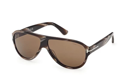 Мужские очки Tom Ford Samuele FT1336, черные