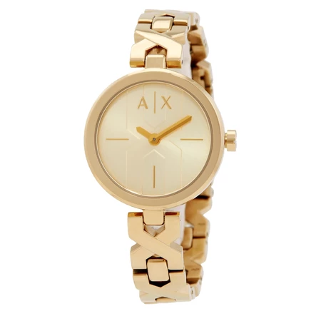 Женские кварцевые часы Armani Exchange AX5831, золотистые