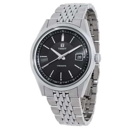 Мужские часы Tissot Visodate T1574071105100, черные