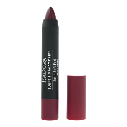 Матовая помада Isadora Twist-Up, 66 фиолетовая слива