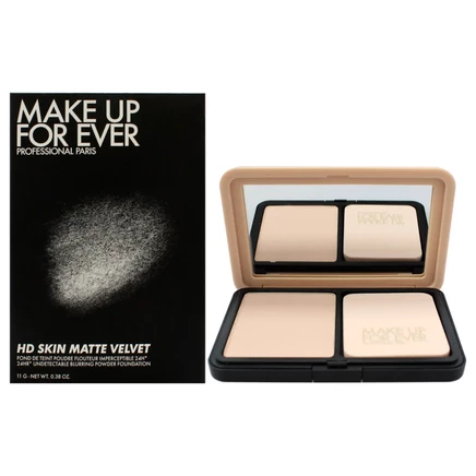 Тональная пудра Make Up Forever HD Skin, 11 г, Alabaster