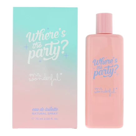 Женская туалетная вода Mr. Wonderful Where's The Party? 75 мл