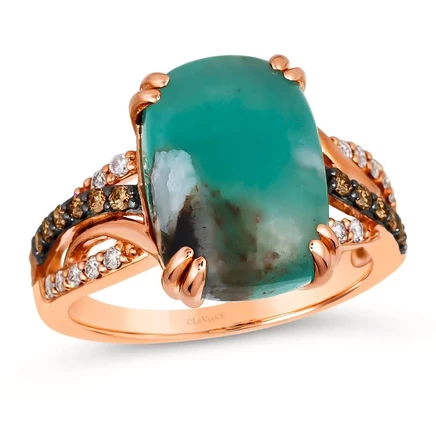 Женское кольцо Le Vian Aquaprase, P95