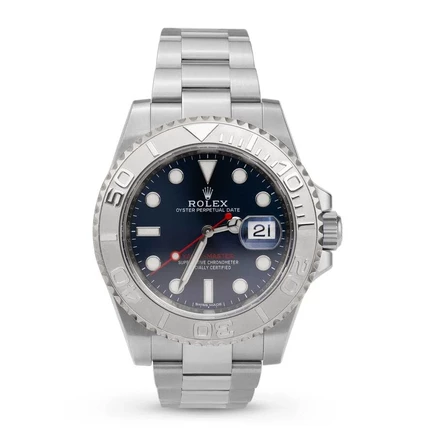 Мужские часы Rolex Yacht-Master 116622, автомат, синие