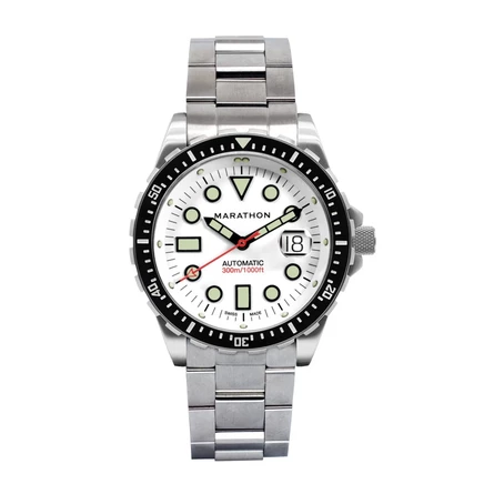 Унисекс-часы Marathon OSAR-D Арктик WW194037SS-2506, белые