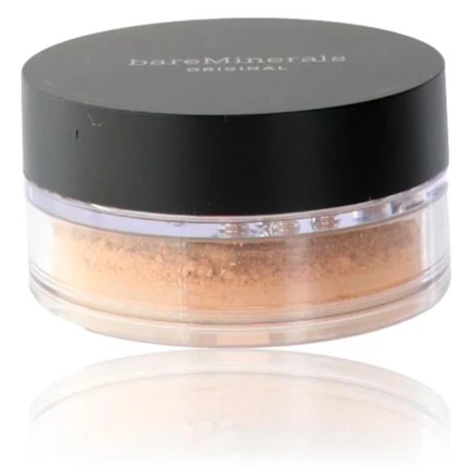 Женская пудра bareMinerals SPF 15, 8 г, золотистый нюд 16