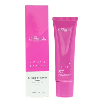 Маска Skin Chemists с ретинолом и бакучиолом, 50 мл
