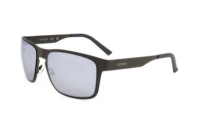 Мужские очки Guess Factory GF0197, дымчато-серые