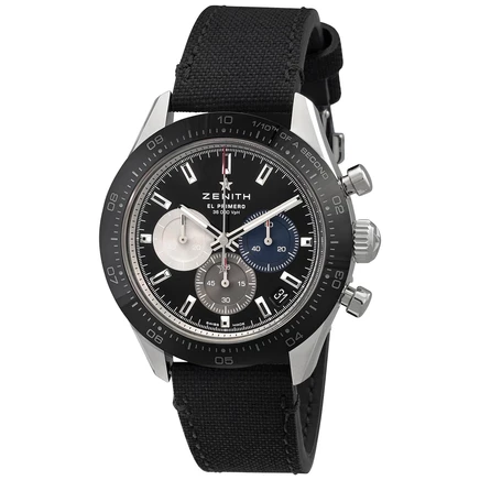 Мужские часы Zenith Chronomaster, б/у, черные