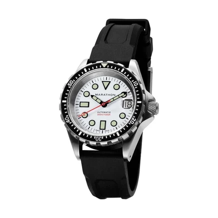 Унисекс-часы Marathon OSAR-D Arctic 36 мм WW194026SS-2530-KIT, белые