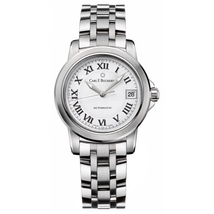 Женские часы Carl F. Bucherer 00.10622.08.21.21, белые