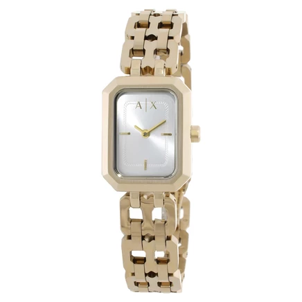 Женские кварцевые часы Armani Exchange AX5811, серебристые