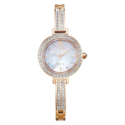 Женские часы Citizen EM0863-53D, перламутровые