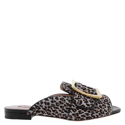 Женские сандалии Bally Janaya, леопардовые