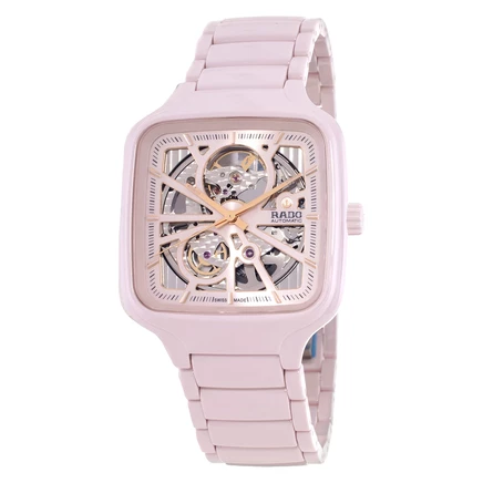 Женские часы Rado True Square R27123012, прозрачные