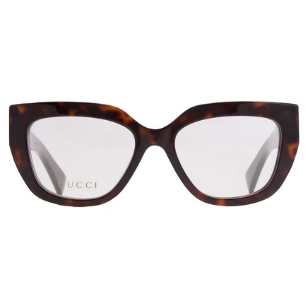 Женские очки Gucci GG1847O, квадратные, 53 мм
