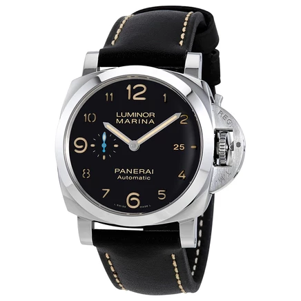 Мужские часы Panerai Luminor 1950 PAM01359, черные
