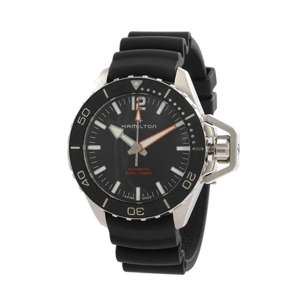 Мужские часы Hamilton Frogman H77825330, черные