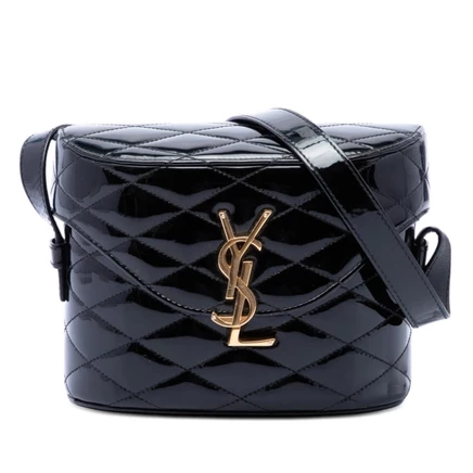 Унисекс сумка Saint Laurent June Box через плечо, б/у