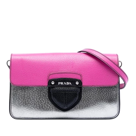 Женская сумка Prada Tricolor Cinghiale через плечо