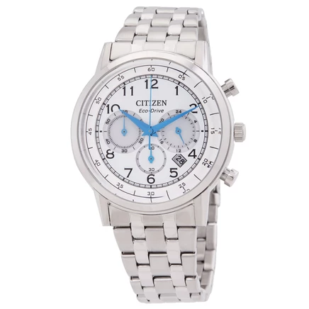 Мужские часы Citizen CA4630-53A, белый циферблат