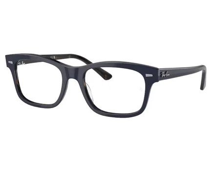 Унисекс-оправа Ray-Ban RX5383, сине-черепаховая