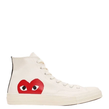 Мужские высокие кеды Comme des Garcons x Converse Chuck