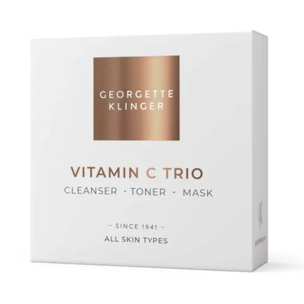 Набор Georgette Klinger Vitamin C Trio, 3 средства