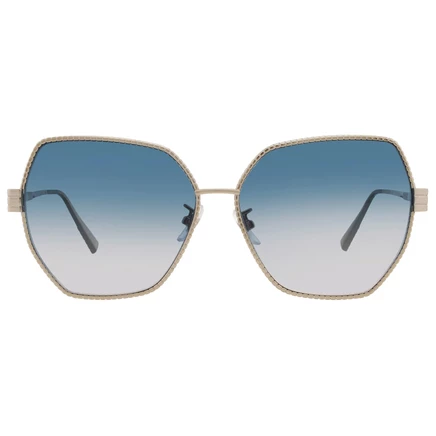 Женские солнцезащитные очки Chopard SCHL28M, коричневые