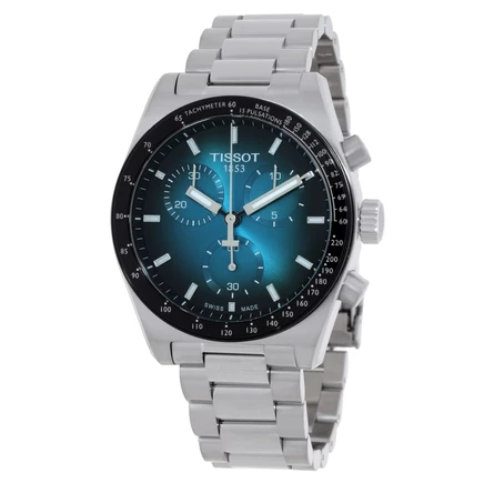 Мужской хронограф Tissot PR516 T1494171104101, синий