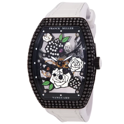 Женские часы Franck Muller Vanguard V 35 S6, скелетон