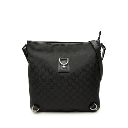 Унисекс сумка Gucci GG Nylon Abbey D Ring
