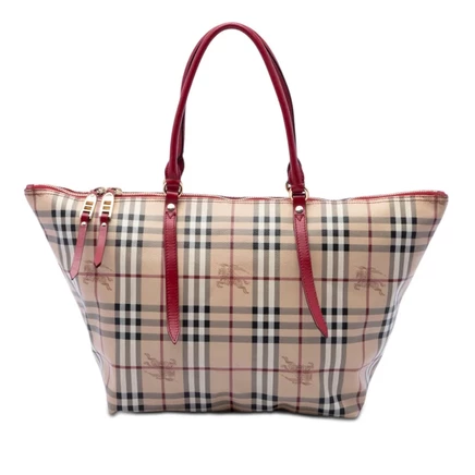 Женская сумка-тоут Burberry Salisbury Haymarket б/у