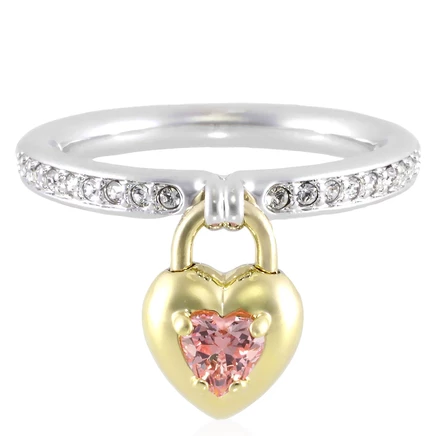 Женское кольцо Swarovski Idyllia с сердцем