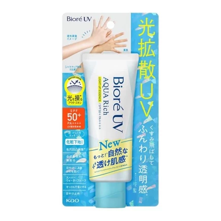 Солнцезащитная эссенция Biore UV Aqua Rich SPF 50+