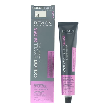 Краска Revlon Color Excel Gloss, 70 мл, песочная